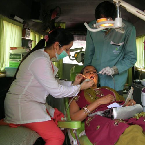 Dental Camp Gurudwara
