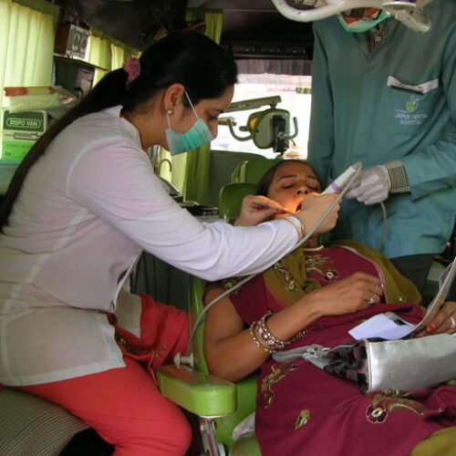 Dental Camp Gurudwara